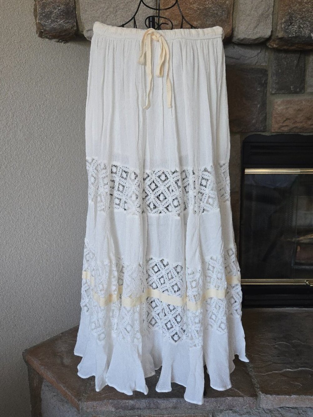 Free People Swept Away Maxi Skirt - Picture 2 of 13